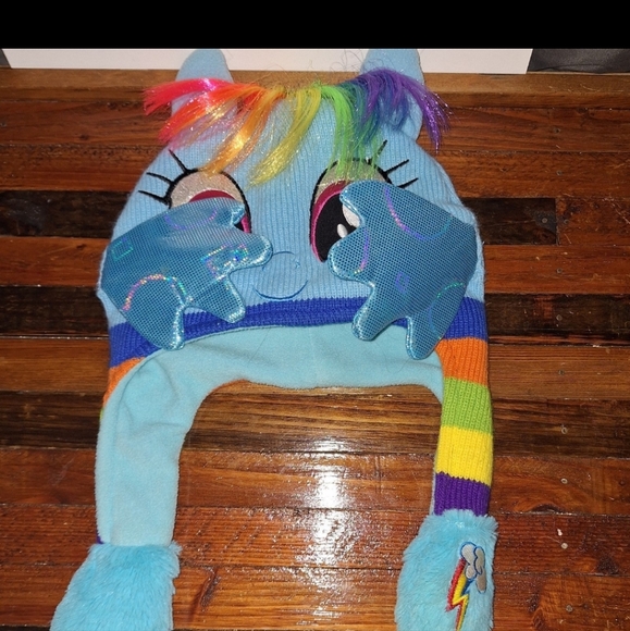 My Little Pony Other - My Little Pony Rainbow Dash Stocking Cap